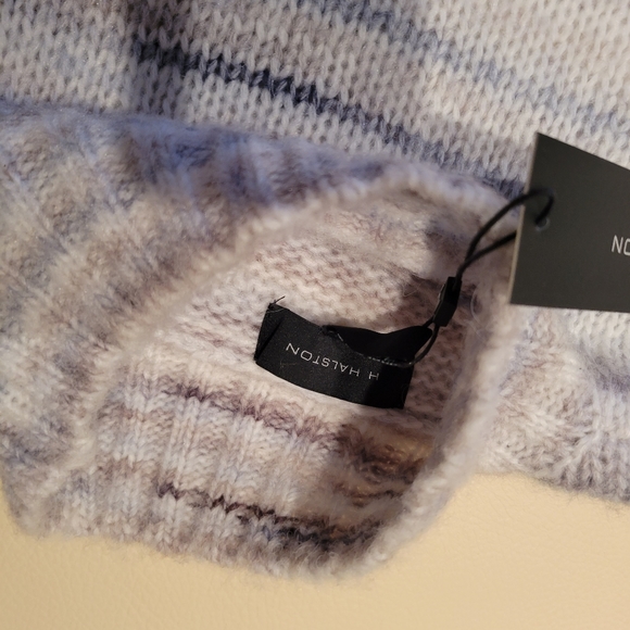 HALSTON Sweater NWT size XL - Picture 7 of 8